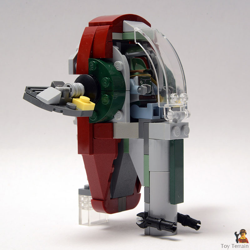 jango fett ship lego