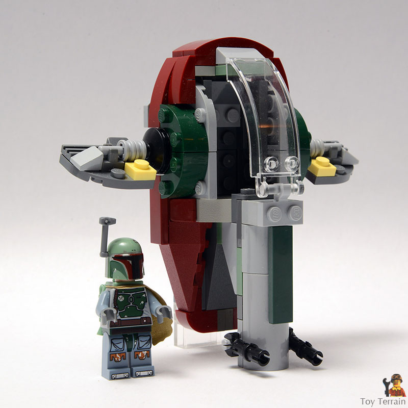 boba fett slave one lego