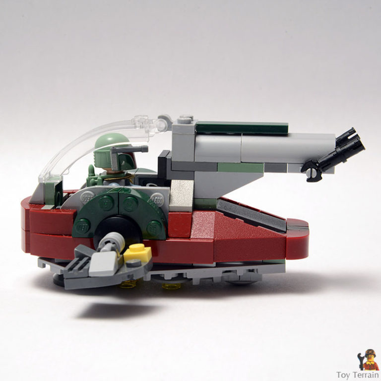 lego star wars slave 1 2000